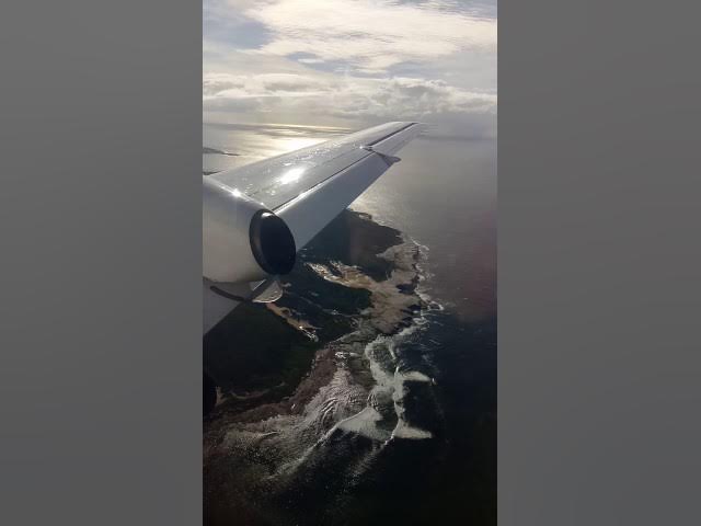 Video thumbnail for Saab 340 REX landing in Sydney