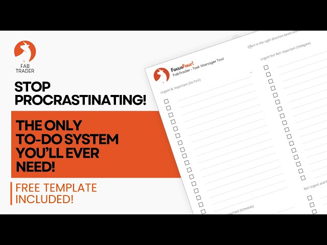 Video thumbnail for Ditch Your To-Do List: Try This 4-Box System Instead | Productivity Hack for F.I.R.E Enthusiasts