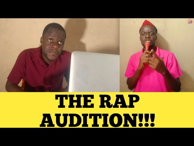 'Video thumbnail for The Rap Audition | Best In Singing Nonsense'