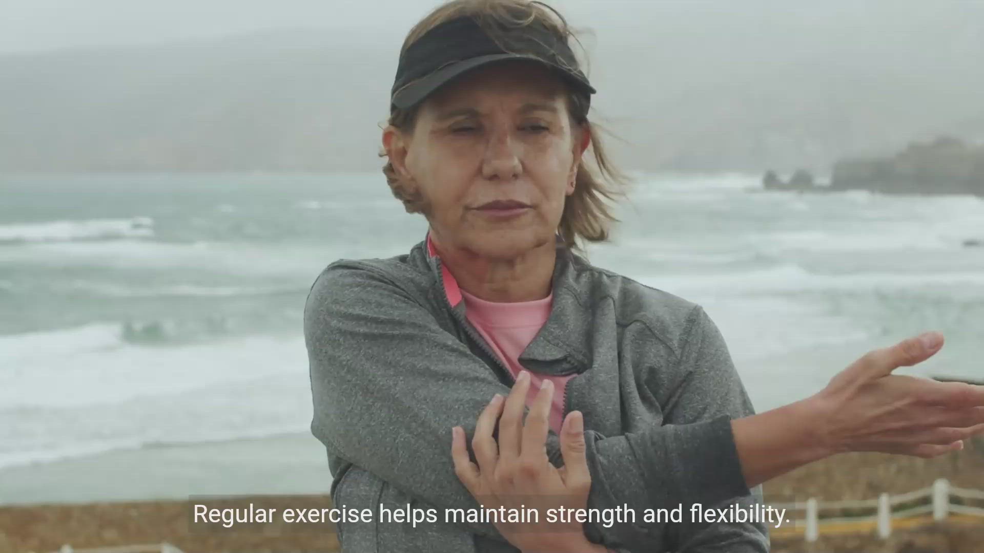 'Video thumbnail for  Techniques and Tips for Senior Health and Wellness'