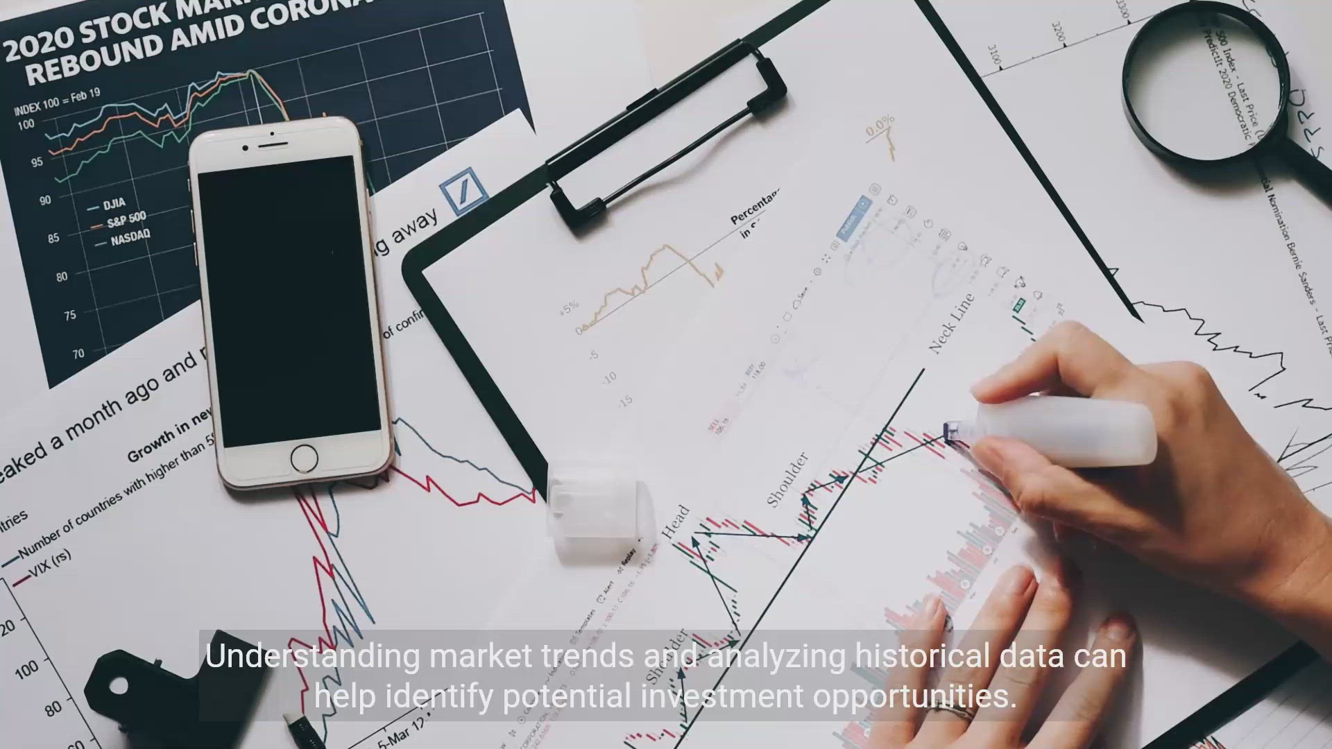 'Video thumbnail for Stock Market Strategies and Techniques '