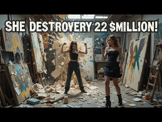 Video thumbnail for My Mother-In-Law Destroyed My Art Studio — But I’m Not Backing Down! | True Story