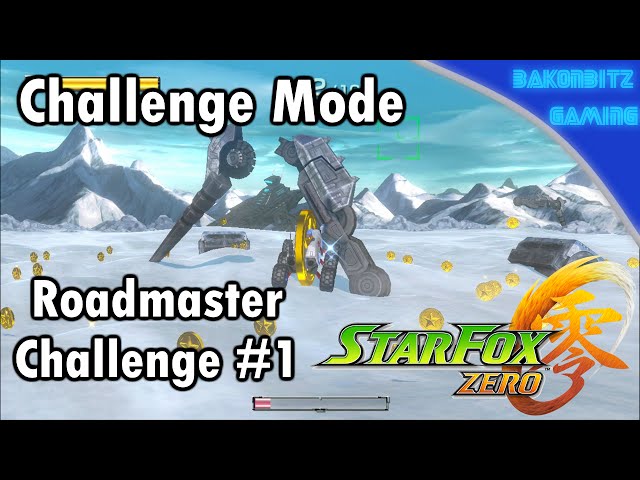Video thumbnail for [Extra] Star Fox Zero | Roadmaster Challenge #1 (Personal Record: 175)