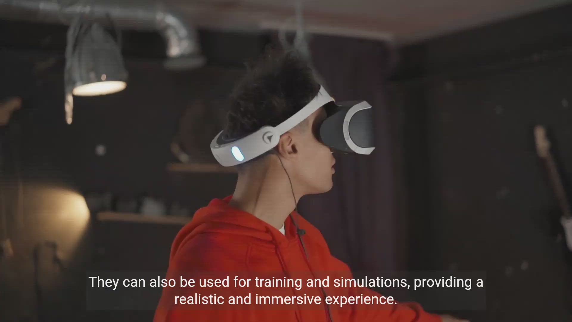 'Video thumbnail for Exploring the Uses of Virtual Reality Devices'