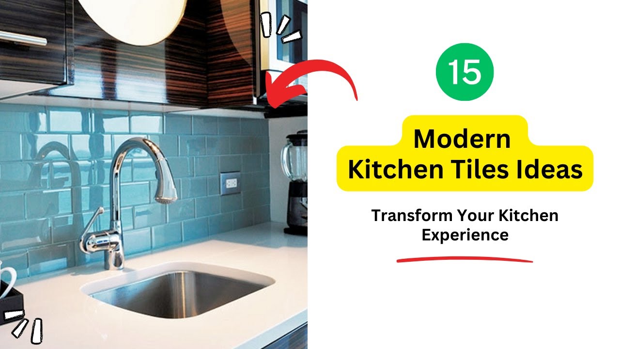 'Video thumbnail for Modern Kitchen Tiles Ideas 2023 - Creative Designs for Your Home'