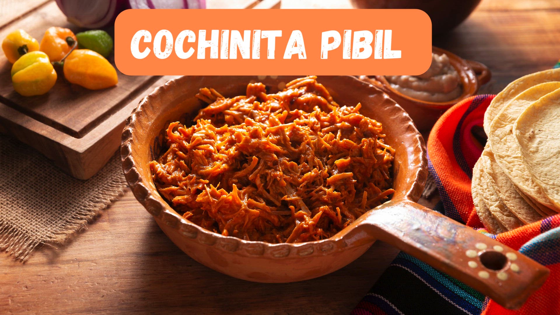 'Video thumbnail for Cochinita pibil el secreto para un sabor auténtico y delicioso'