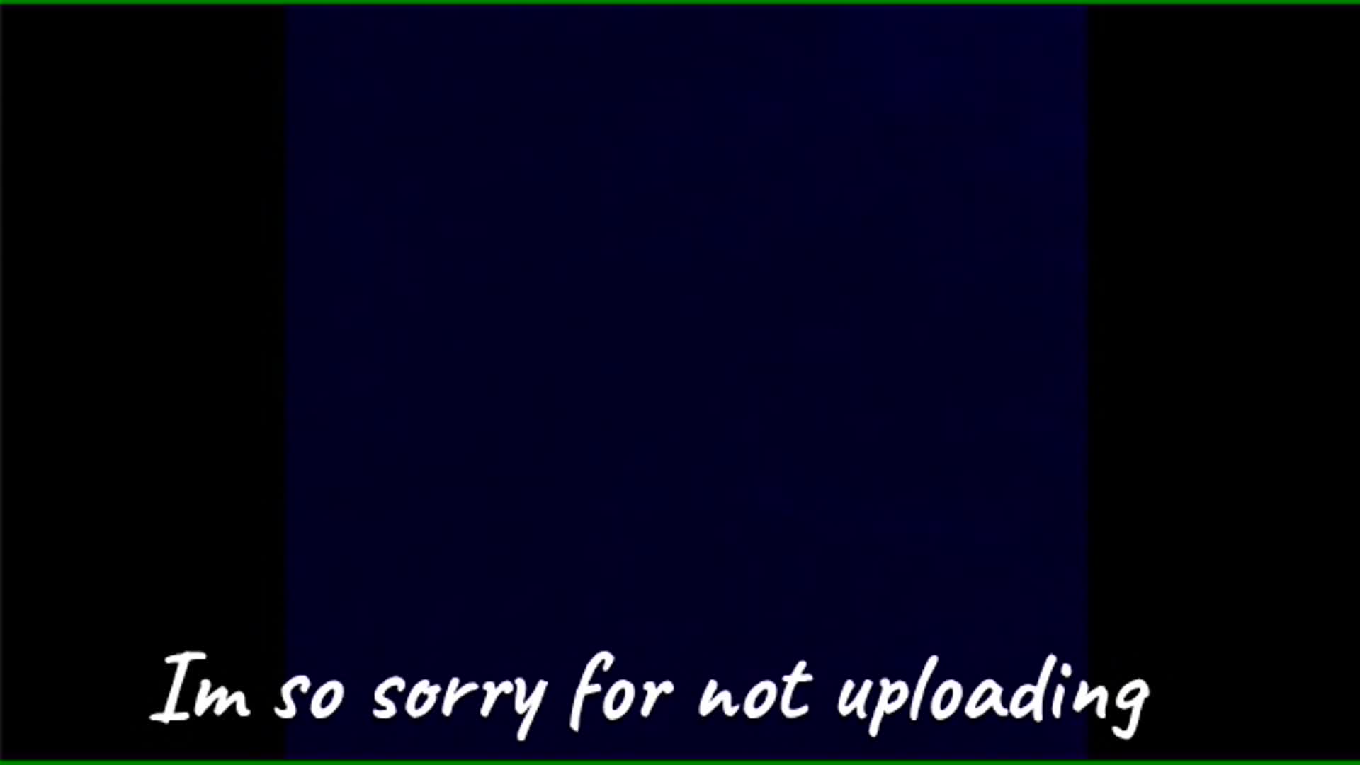 Video thumbnail for IM SORRY