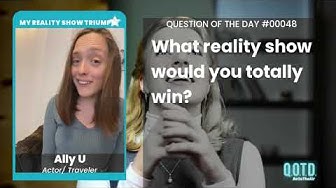 Video thumbnail for Ally would win The Bachelor. Gotta play the game right!