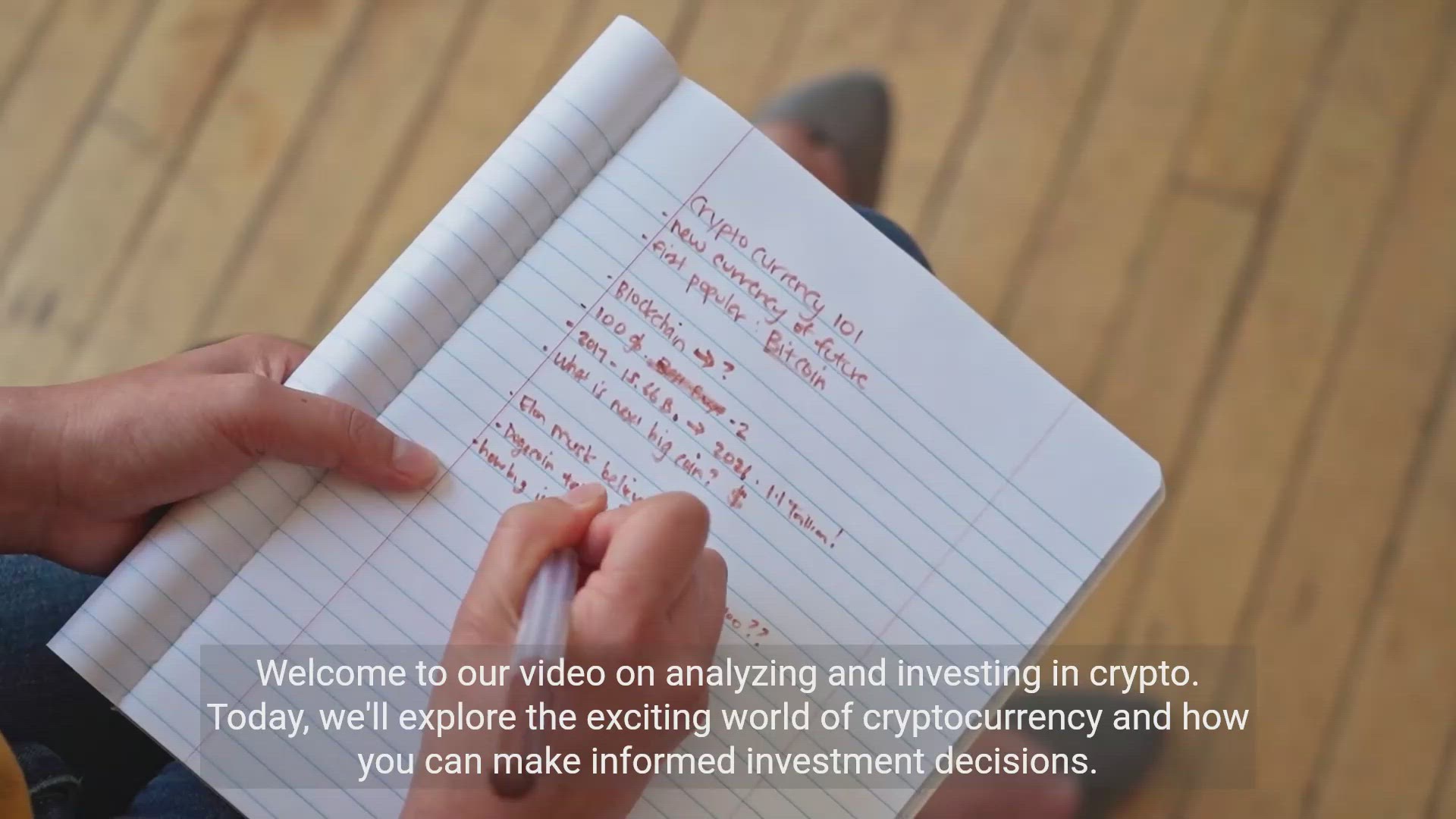'Video thumbnail for Cryptocurrency Analysis and Investment Strategies'
