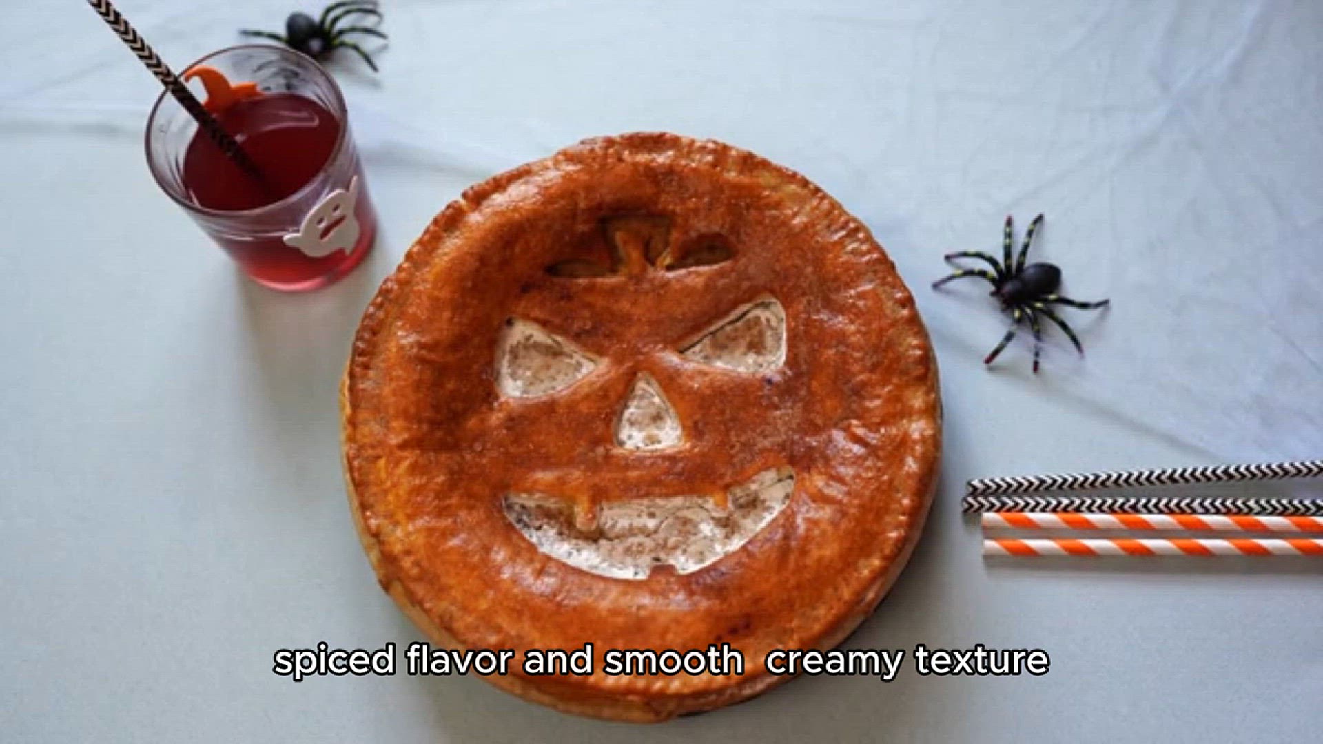 Video thumbnail for Pumpkin Pie