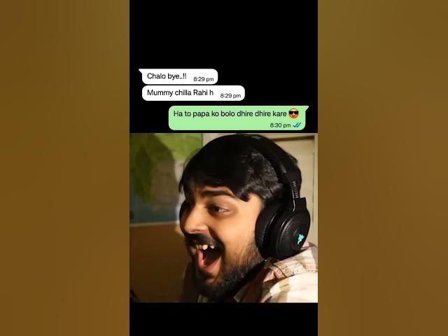 Video thumbnail for Papa ko bolo dhire dhire k #rap #trap #shorts #music #hiphop #musica #digitalcreator #funny