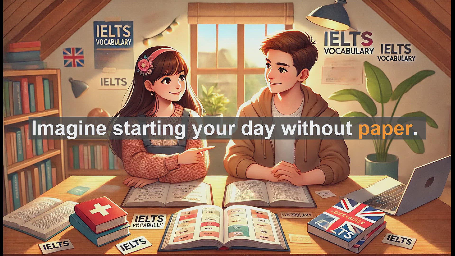 'Video thumbnail for 2500 Must Know IELTS 5.5 Vocabulary - Understanding 'Paper': A Key Word for IELTS Success'