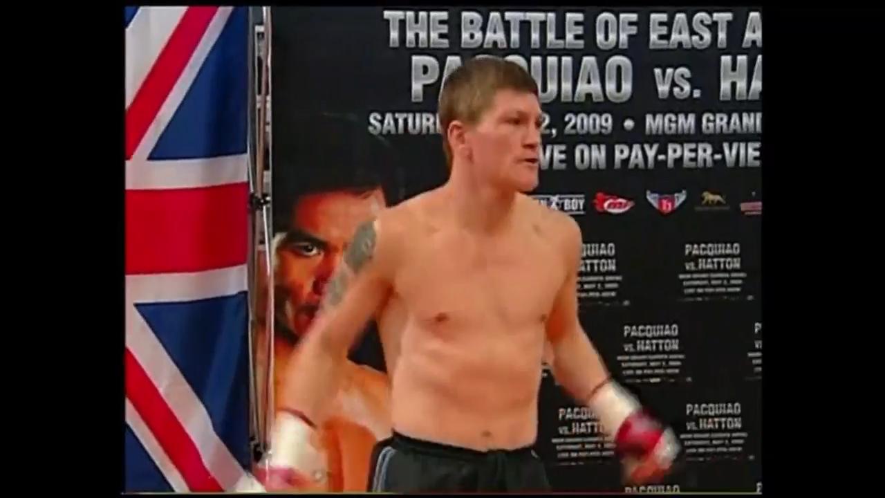 Video thumbnail for FILE: British boxer Ricky Hatton dies at 46