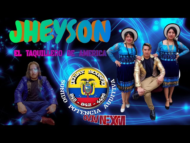 Video thumbnail for JHEYSON el TAQUILLERO de America  mega MIX DJ SCORPIO