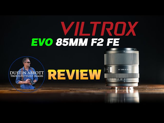 Video thumbnail for Viltrox EVO 85mm F2 FE Review | All This for $275?