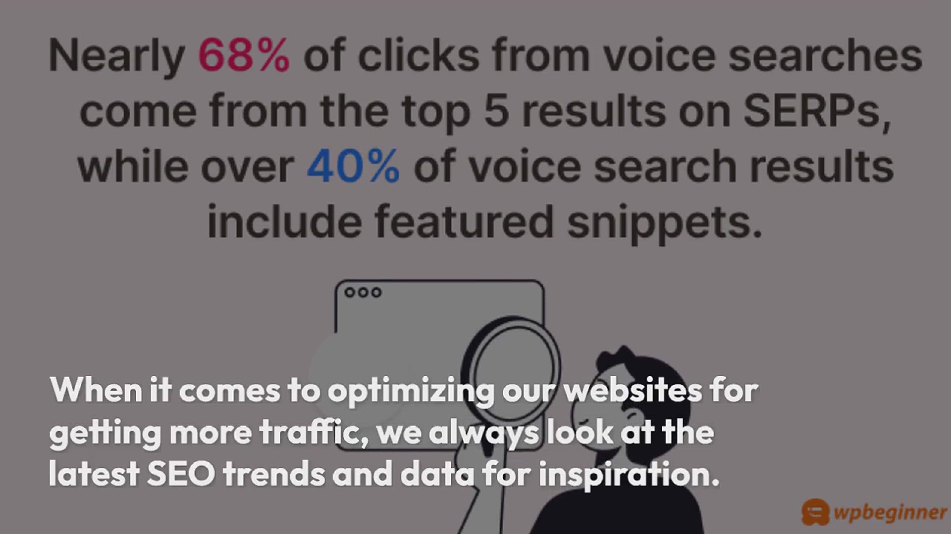 'Video thumbnail for 110+ Mindblowing SEO Statistics and Trends in 2024 (Ultimate List)'