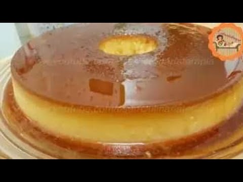 'Video thumbnail for Aprenda Como Fazer Pudim de Pão Gigante sem Leite Condensado Ensinado por Especialista da Culinária'