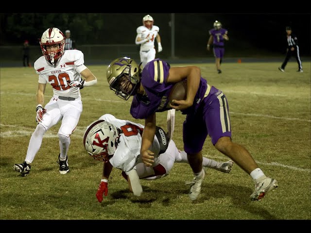 Video thumbnail for Heavener vs. Kiefer highlights