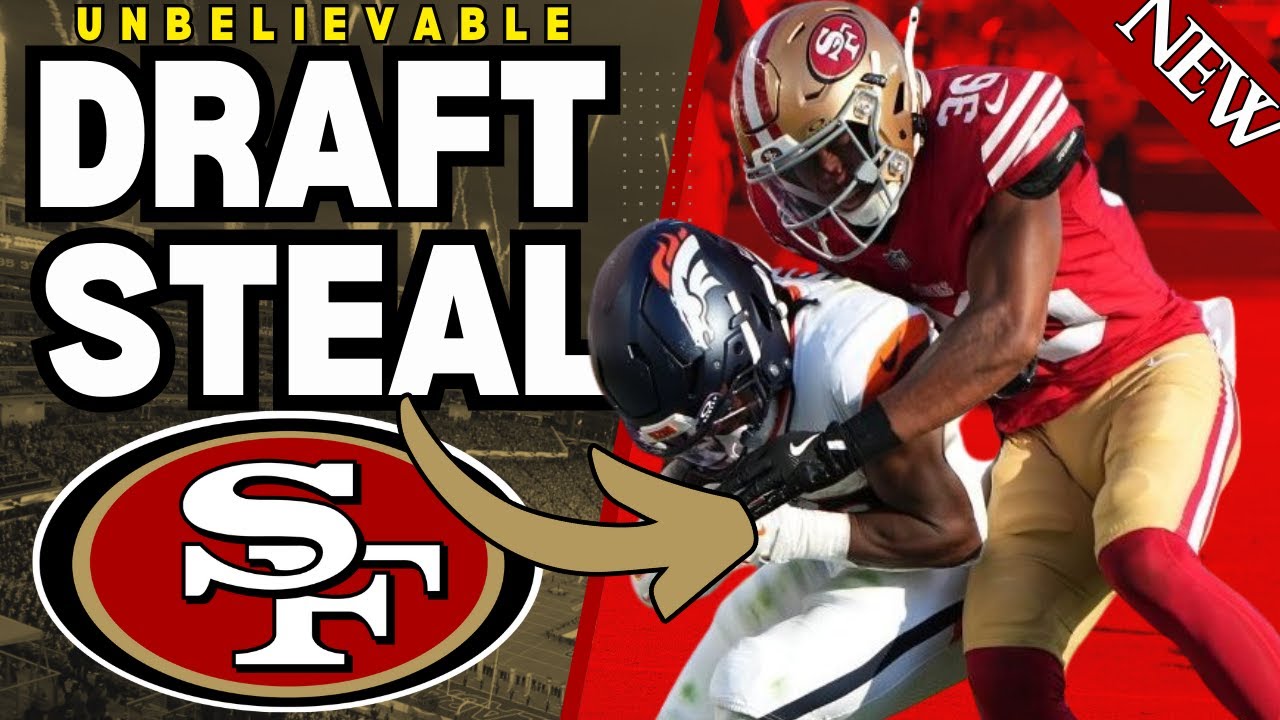 Video thumbnail for This 49ers Rookie is Going to Be A PROBLEM… | San Francisco 49ers