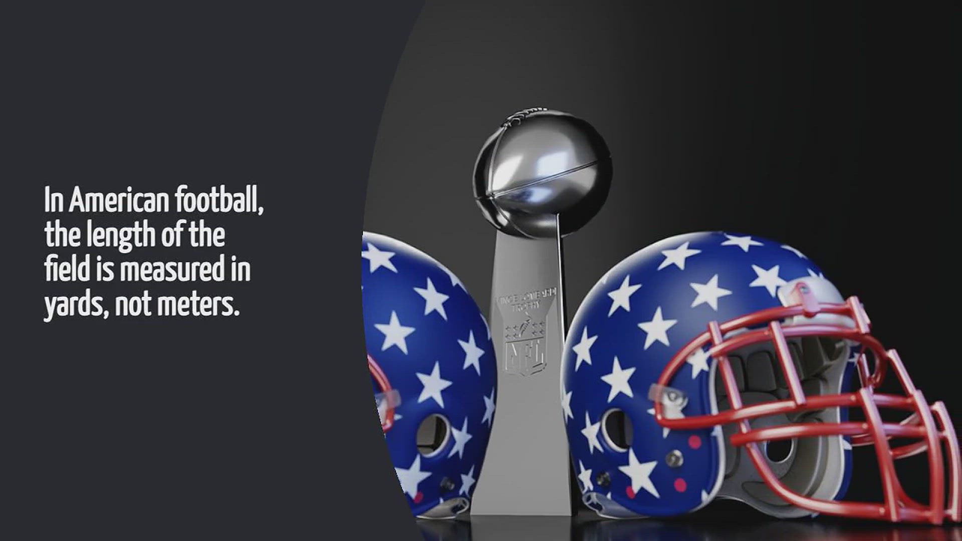 Video thumbnail for How Long Is An American Football Field In Meters