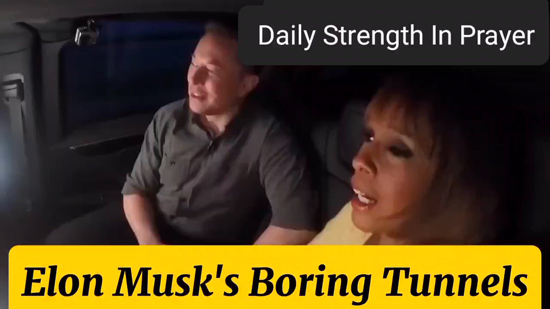 'Video thumbnail for Elon Musk's Boring Tunnels'