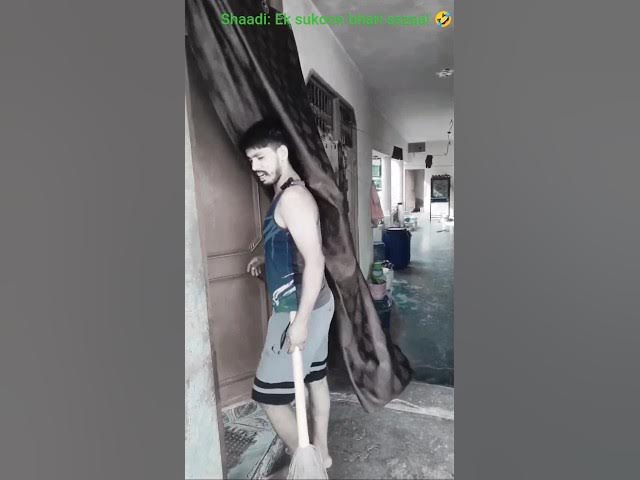 Video thumbnail for Biwi Ka Logic 100/100 😂 | Pati Shocked #shorts #comedy #video #funny #viral #fun