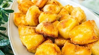 'Video thumbnail for Crispy Roast Potatoes | coated in flour + prep ahead'