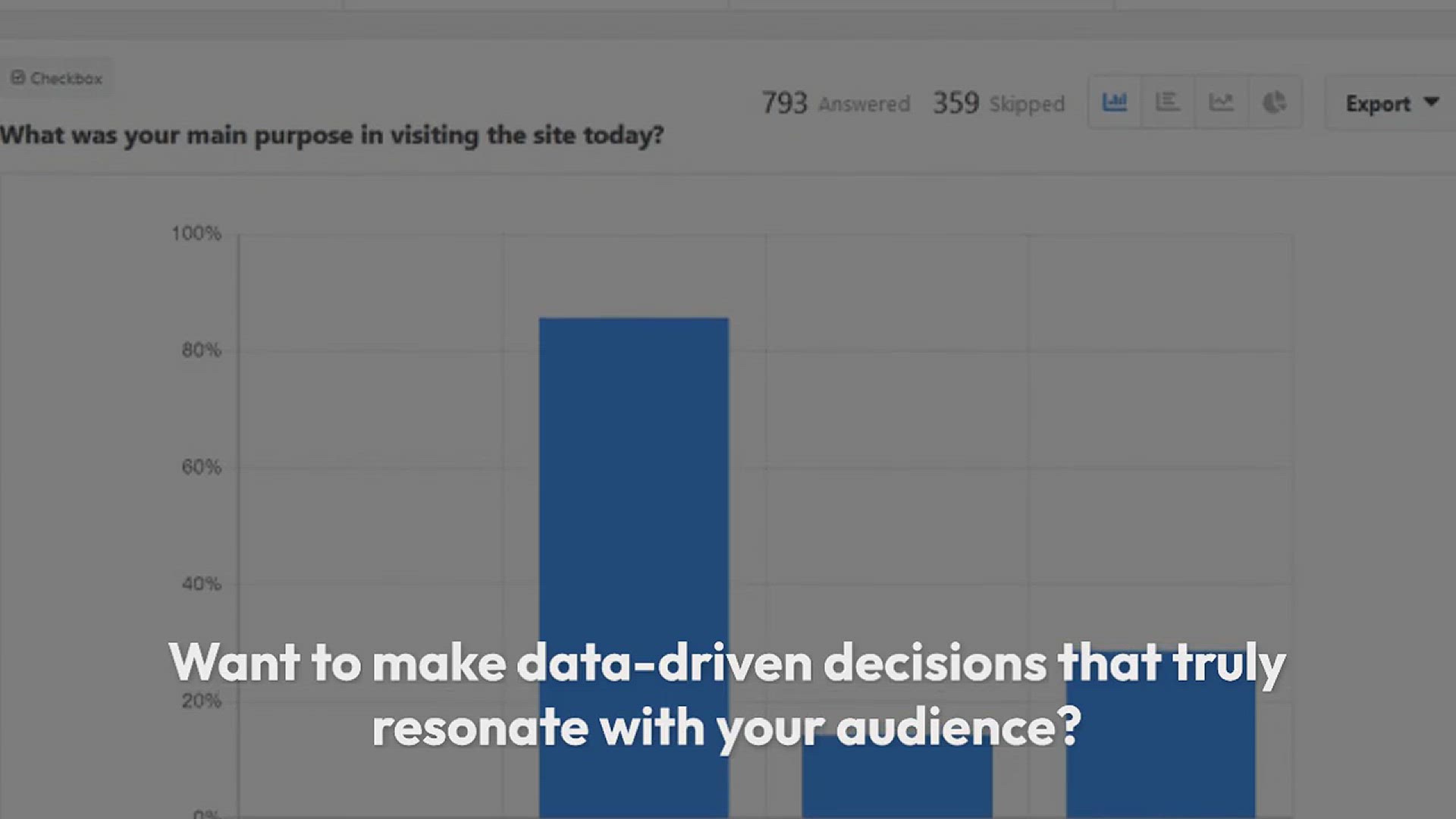 'Video thumbnail for How to Create a Survey in WordPress (with Beautiful Reports)'