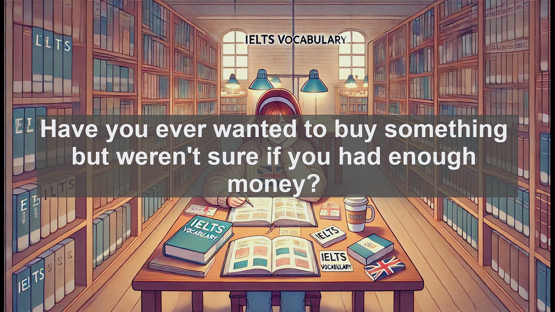 'Video thumbnail for 2500 Must Know IELTS 5.5 Vocabulary - Understanding 'Afford': Essential Vocabulary for IELTS'