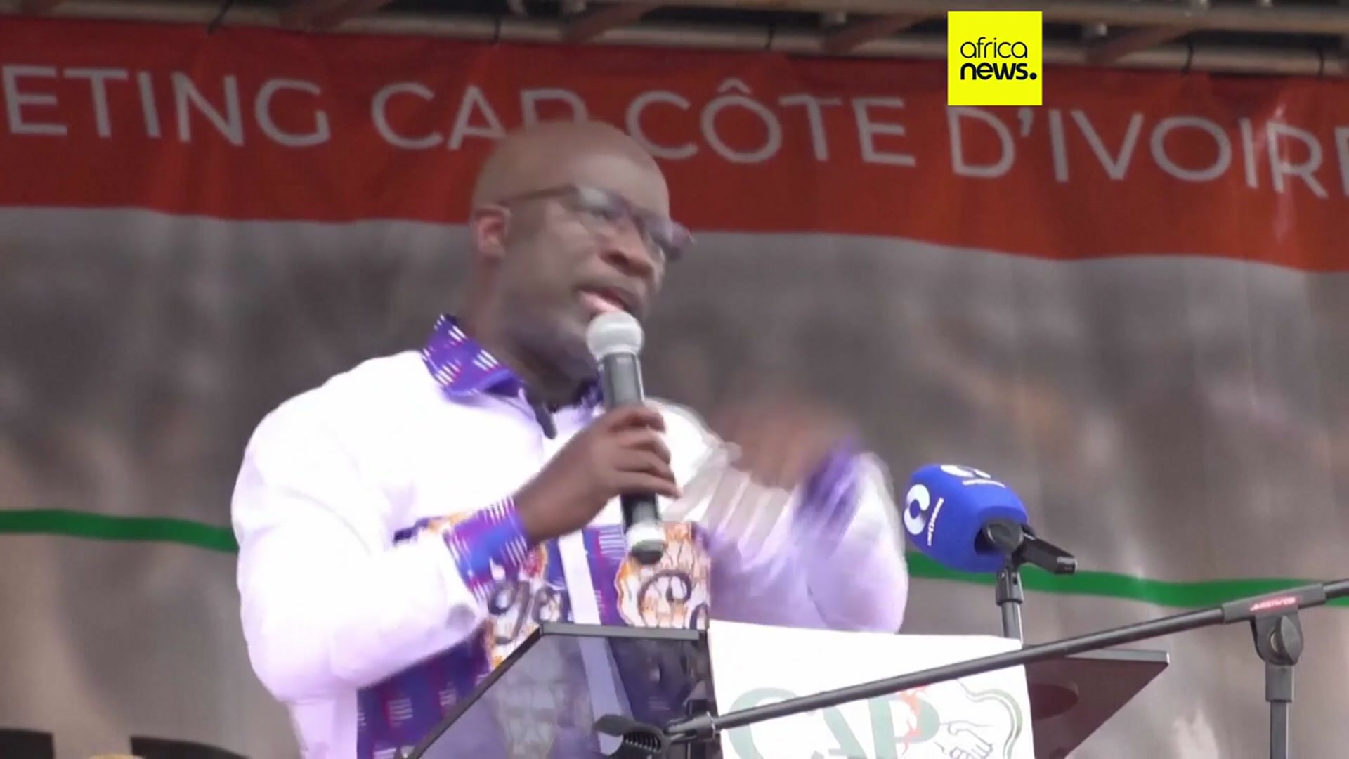 'Video thumbnail for Ivory Coast opposition call for election reform ahead of vote'