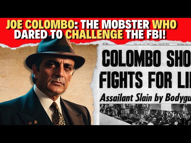 'Video thumbnail for The Untold Story of Joe Colombo: The Mobster Who Dared to Challenge the FBI!'