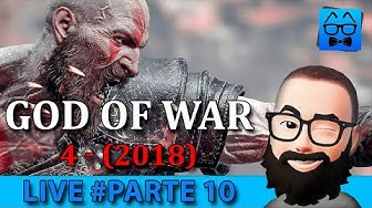 'Video thumbnail for Live God of War 4 2018 #parte10'