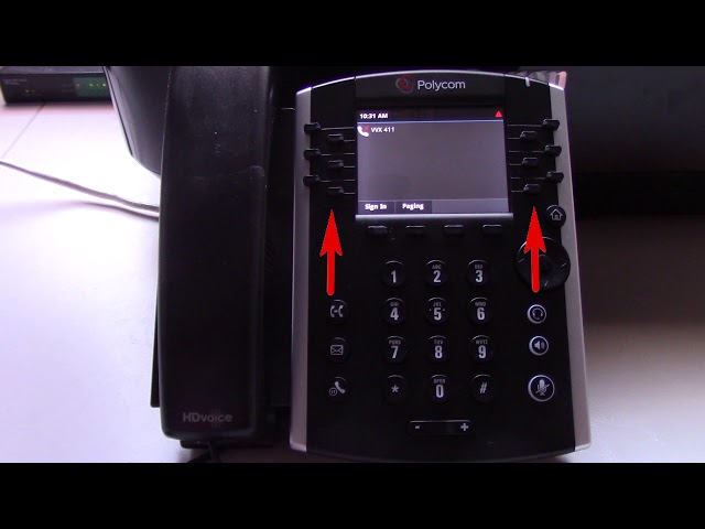 Video thumbnail for Polycom VVX411 Overview