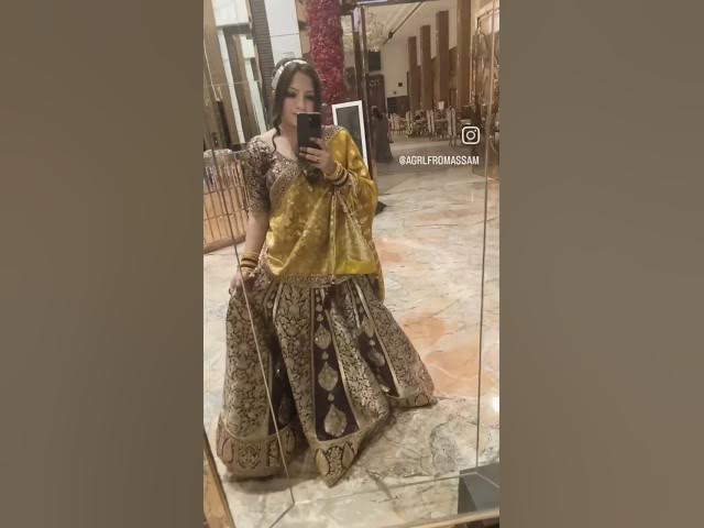 Video thumbnail for Hey pretty girl ❤️ #youtubeshorts #shorts #shadi #wedding #indianwedding #agirlfromassam