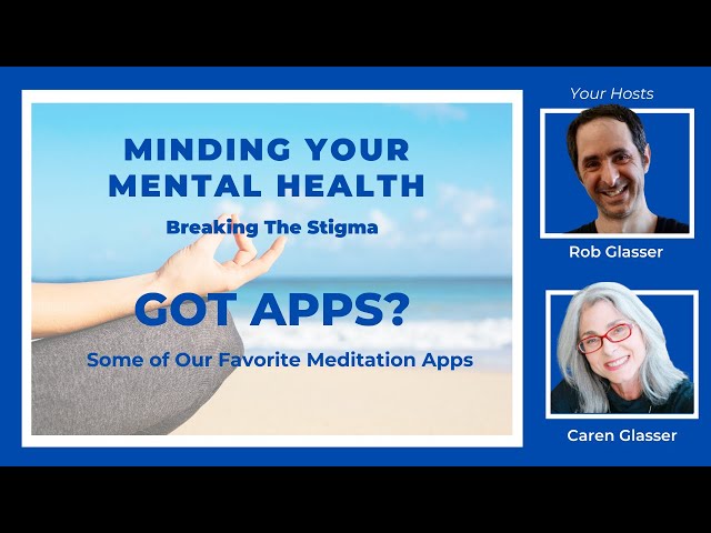 Video thumbnail for Got Apps? Some of Our Favorite Meditation Apps!