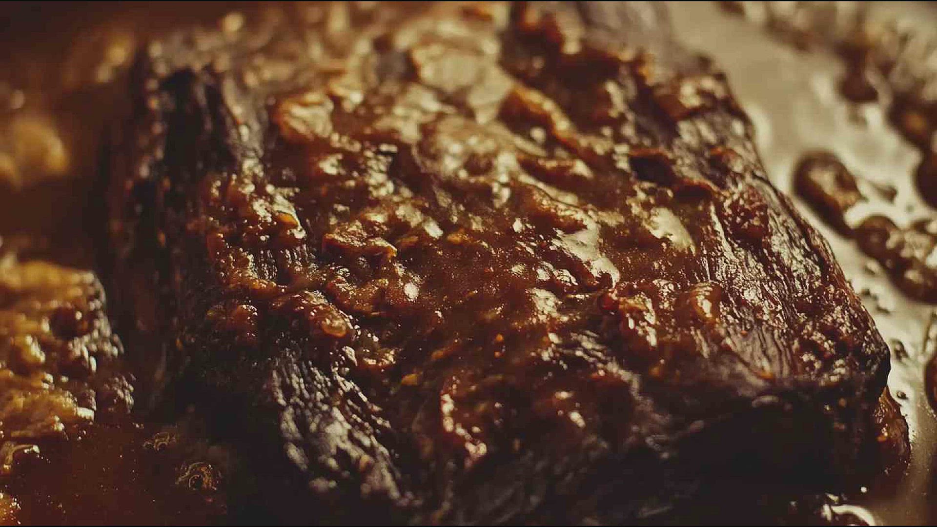 'Video thumbnail for Smoky BBQ Brisket Slow Cooked to Perfection'