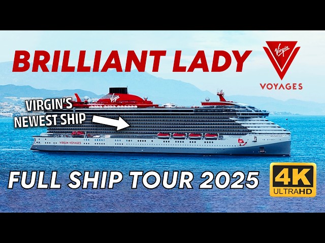 'Video thumbnail for Brilliant Lady FULL Ship Tour [4K] - Virgin Voyages Ship Walkthrough'