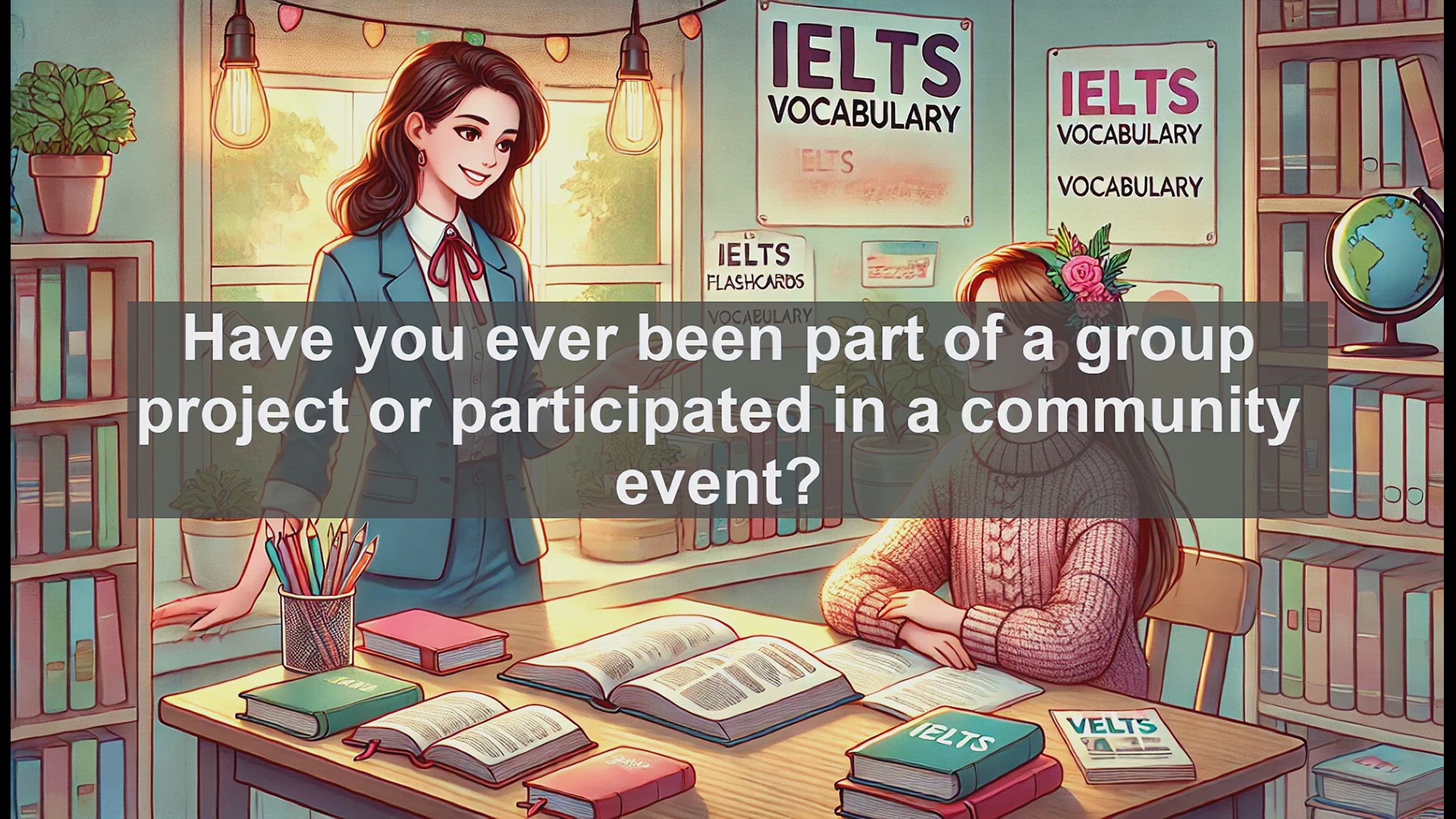 'Video thumbnail for 2500 Must Know IELTS 5.5 Vocabulary - Understanding 'Involve': Key Vocabulary for IELTS Success'
