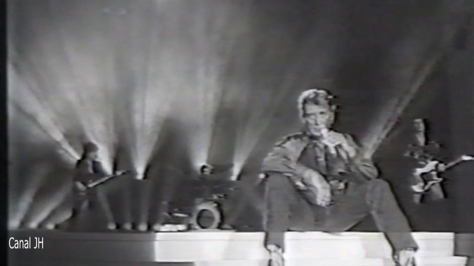 Video thumbnail for Johnny Hallyday - Mirador - 1989