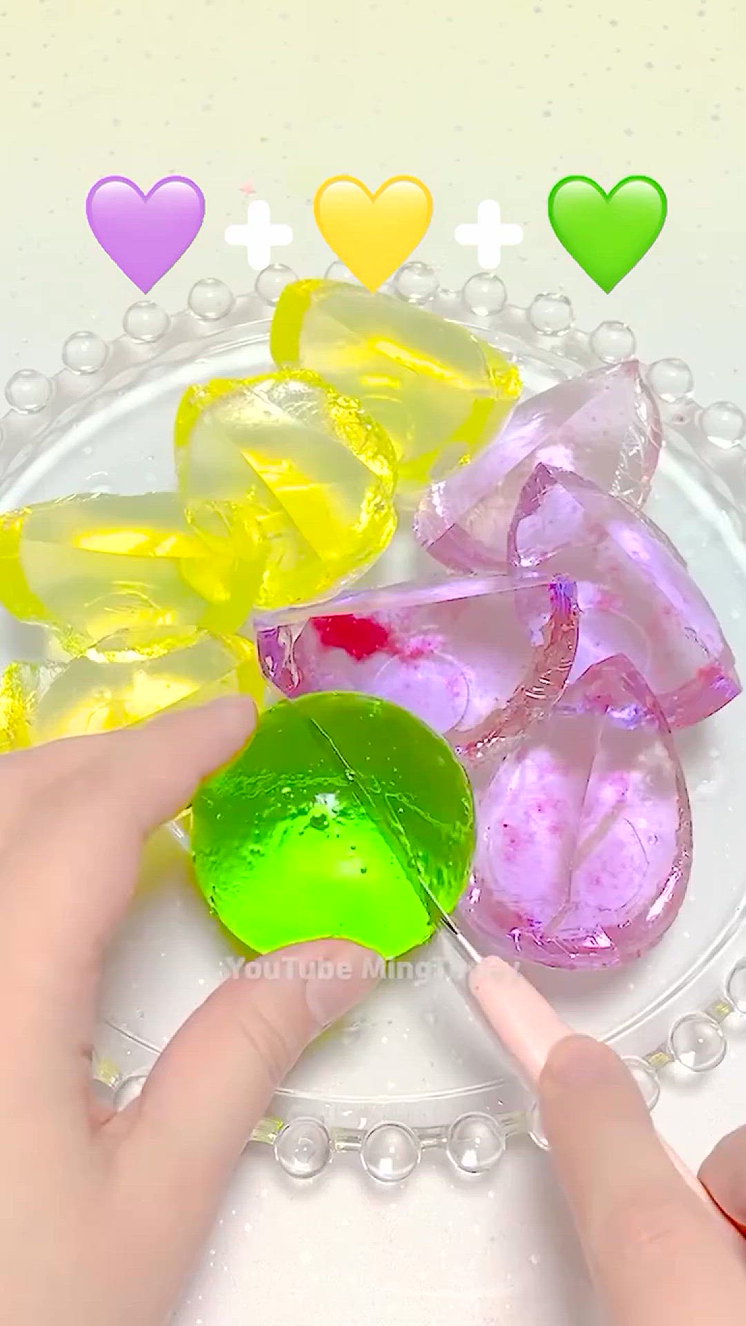 Video thumbnail for How I Made a DIY Nano Tape Squishy Bubble Craft Ball