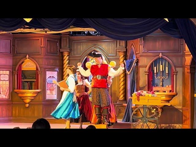 'Video thumbnail for Beauty & the Beast at The Royal Theatre🌹#disney #disneyland #disneyparks #beautyandthebeast'