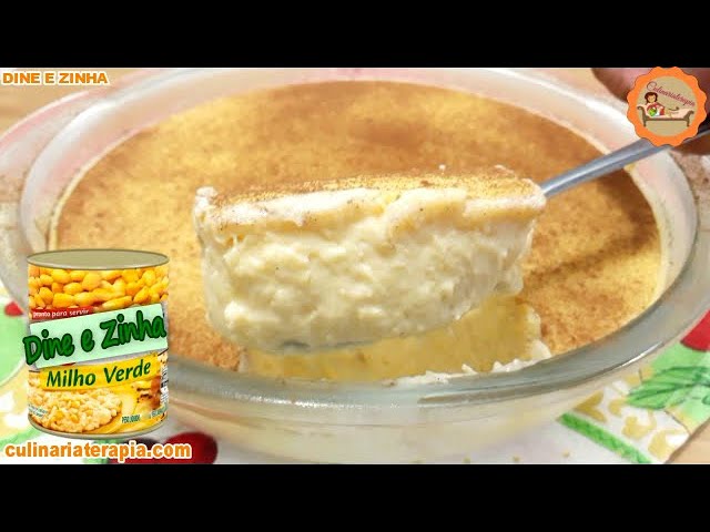 'Video thumbnail for Canjica Fácil com Milho de Latinha ou Cural de Milho'
