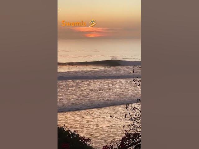 'Video thumbnail for Swamis Xmas Swell 12.22.24 #swamis #swell https://gosurfingsandiego.com/big-swells-san-diego/'