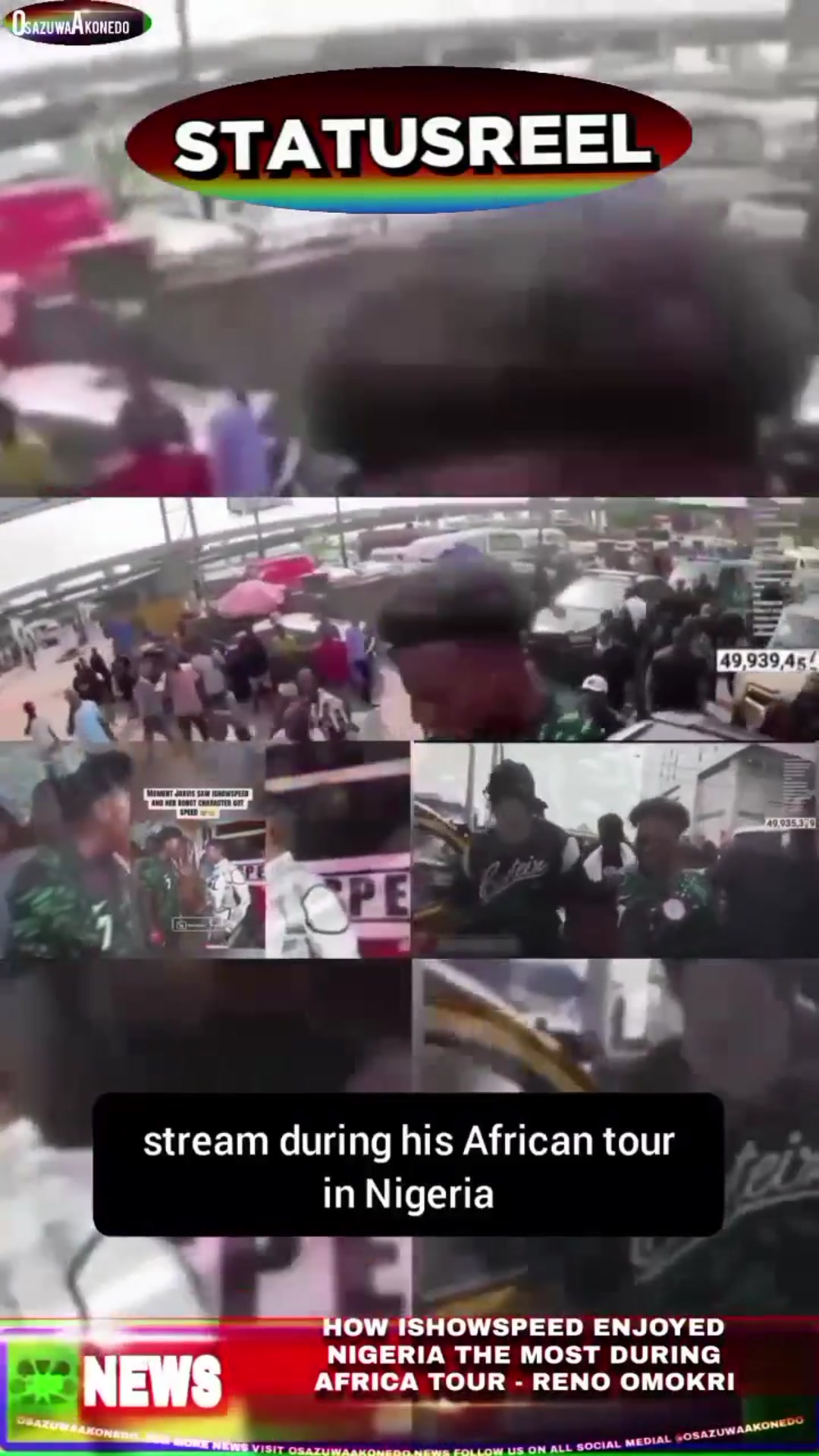 Video thumbnail for NewsStatusReel @3pm 28 1