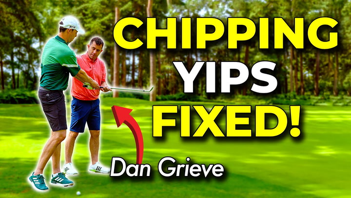 Video thumbnail for Chipping Yips Fixed! Dan Grieve Coaches a 4 Handicap Golfer