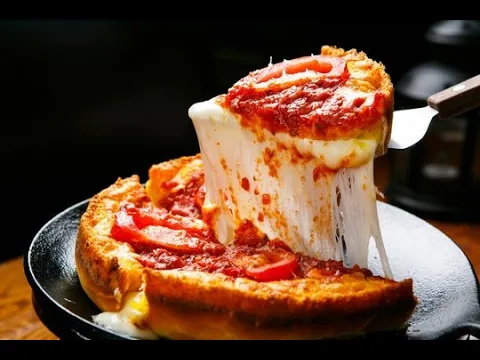 Video thumbnail for How to Make Authentic Chicago Deep-Dish Pizza at Home