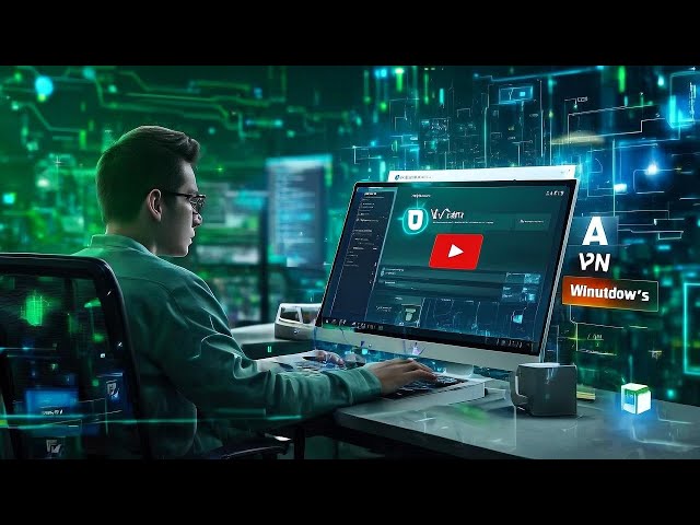 Video thumbnail for Install 1.1.1.1 VPN on Windows in 3 Easy Steps | Fast & Secure Setup