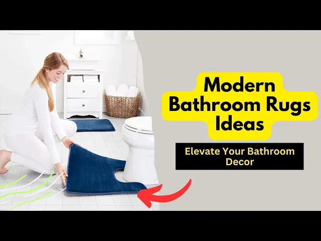 'Video thumbnail for Modern Bathroom Rugs Ideas:- Elevate Your Bathroom Decor'