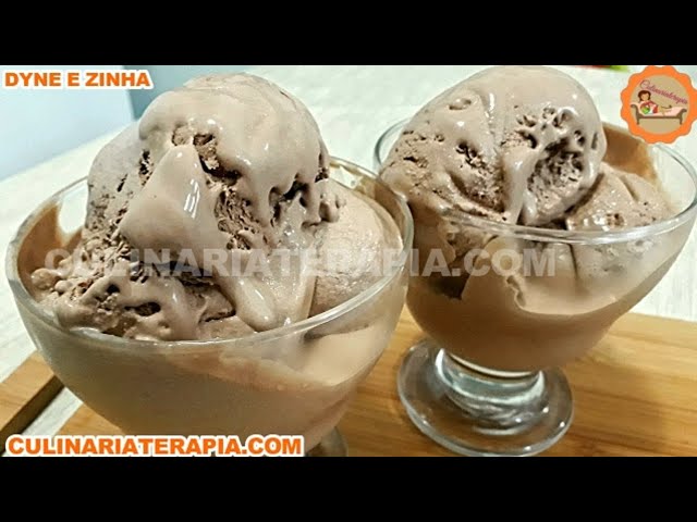 'Video thumbnail for APENAS 3 INGREDIENTES O MELHOR SORVETE MILAGRE DE CHOCOLATE DE VERDADE'