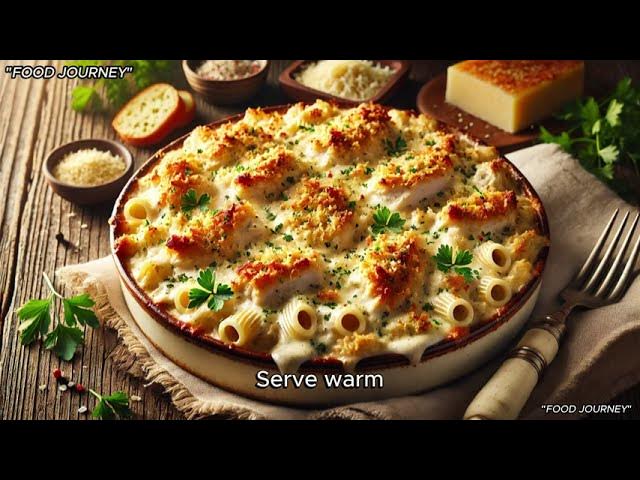 Video thumbnail for The Ultimate Chicken Tetrazzini: Comfort Food Classic